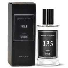 FM FM Federico Mahora Pure 135 Férfi parfüm bulgáriai ihletésű - Aqua Pour Homme