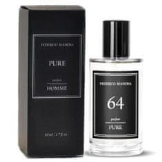 FM FM Federico Mahora Pure 64 férfi parfüm Giorgio Armani- Black Code által ihletett férfi parfüm