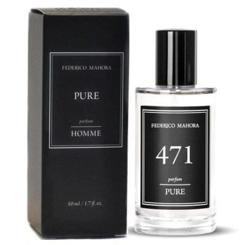 FM FM Federico Mahora Pure 471 Paco Rabanne által ihletett férfi parfüm - 1 Millio