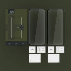 Hofi Glass Pro Full Screen 2x üvegfólia Xiaomi Poco M6 Pro 4G, fekete