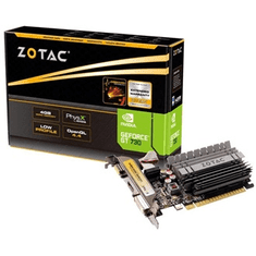 Zotac GeForce GT 730 4GB DDR3 64-bit (ZT-71115-20L)