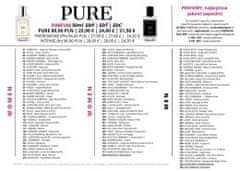 FM FM Federico Mahora Pure Royal 825 női parfüm Dior- Dune által inspirált női parfüm