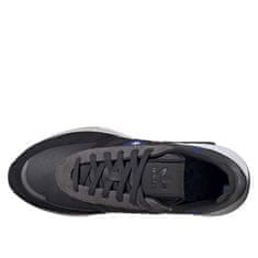 Adidas Cipők 44 2/3 EU sneakersy męskie retropy f2 tenisowe carbon szare
