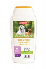 Zolux Sampon hosszú szőrű kutyáknak 250ml sampon 250ml