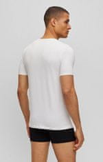 Hugo Boss 2 PACK - férfi póló BOSS Slim Fit 50475276-100 (Méret S)