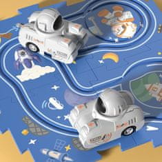 CAB Toys Space puzzle track 
