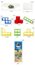 CAB Toys Tetris Tower hordozható játék különféle rendezvényekre nem csak gyerekeknek 