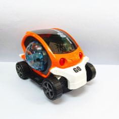 CAB Toys Auto Bump disco táncjáték, Future car 09