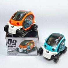 CAB Toys Auto Bump disco táncjáték, Future car 09