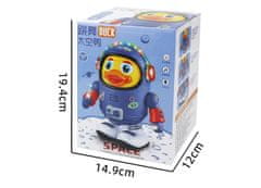CAB Toys Cosmonaut Dancing Duck 