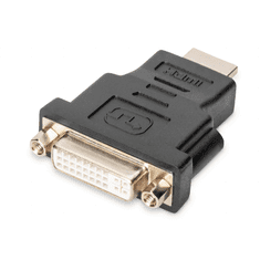 Digitus Adapter HDMI > DVI (ST-BU) Black (AK-330505-000-S)