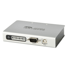 Aten átalakító USB RS232 4 portos (UC2324-AT) (UC2324-AT)