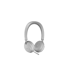 YEALINK BH72 Headset Vezetékes és vezeték nélküli Fejpánt Hívás/zene USB A típus Bluetooth Dokkoló Világosszürke (1208611)