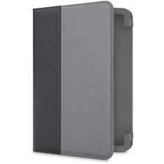 Belkin COVER/BOOK,PU UNV-09 7" tablet tok szürke (F7P147CWC00) (F7P147CWC00)