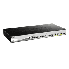 D-LINK DXS-1210-12TC 12-Port 10GBASE-T Web Smart Switch including 2 SFP (DXS-1210-12TC)