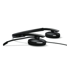 Epos | SENNHEISER ADAPT 160 USB-C II Headset Vezetékes Fejpánt Iroda/telefonos ügyfélközpont USB C-típus Fekete (1000919)
