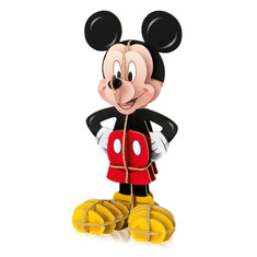 Clementoni Disney: Mickey egeres 104 db-os puzzle + 3D-s Mickey modell (20157) (clem20157)