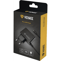 Yenkee YAC 2017BK hálózati Micro USB töltő fekete (YAC 2017BK)