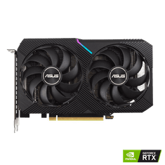 ASUS GeForce RTX 3060 Ti 8GB OC GDDR6 256bit (90YV0FT2-M0NA00/DUAL-RTX3060TI-O8G-MINI-V2)