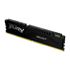 Kingston 16GB / 6000 Fury Beast Black (Intel XMP) DDR5 RAM (KF560C30BB-16)