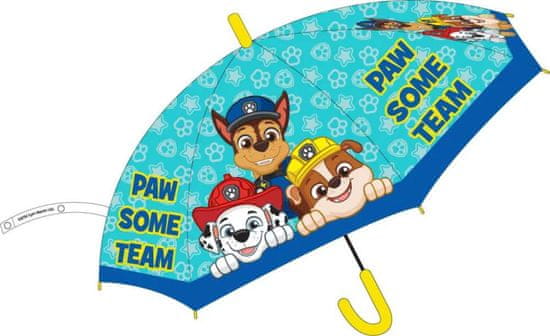 Nickelodeon Mancs Őrjárat gyerek félautomata esernyő 74cm