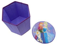 EXCELLENT Játéktároló doboz fedéllel Disney - Frozen/Prince és Olaf