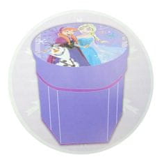 EXCELLENT Játéktároló doboz fedéllel Disney - Frozen/Prince és Olaf