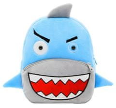 EXCELLENT Velúr hátizsák kék - Shark