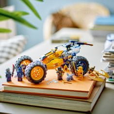 LEGO NINJAGO 71811 Arin és a nindzsa terepjáró buggyja