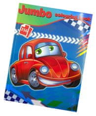 EXCELLENT Jumbo Maxi színezőkönyv - autó