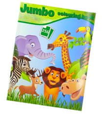 EXCELLENT Jumbo Maxi színezőkönyv - Szafari