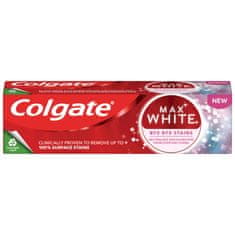 Colgate Max White Bye Bye Stains fogkrém, 75 ml