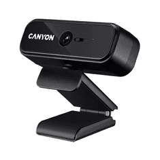 Canyon Webcam C2 HD 720p/30fps/Microphone/USB 2.0 black retail (CNE-HWC2)