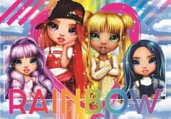 Clementoni Puzzle Rainbow High: Violet, Ruby, Sunny és Skyler 180 db