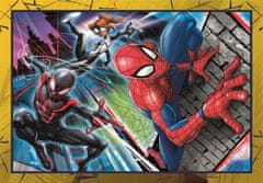 Clementoni Puzzle Spiderman 4 az 1-ben (12+16+20+24 darab)
