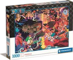 Clementoni Puzzle Impossible: One Piece 1000 db