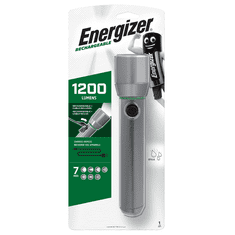 Energizer Zseblámpa Energizer Metal Vision Ultra HD újratölthető 1200lm USB