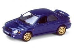 Welly Subaru Impreza WRX STI 1:34 kék