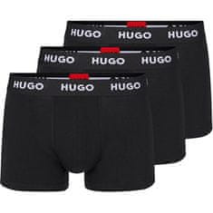 Hugo Boss 3 PACK - férfi boxeralsó HUGO 50469786-001 (Méret M)