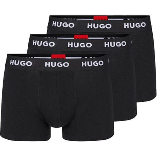 Hugo Boss 3 PACK - férfi boxeralsó HUGO 50469786-001
