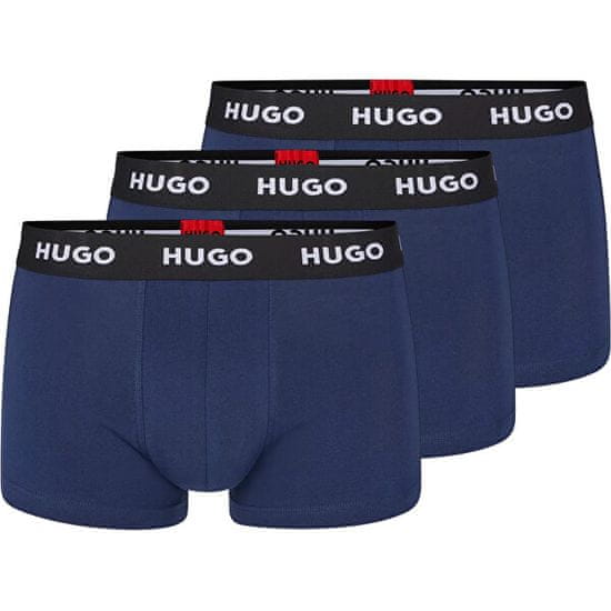 Hugo Boss 3 PACK - férfi boxeralsó HUGO 50469786-410