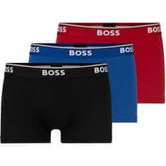 Hugo Boss 3 PACK - férfi boxeralsó BOSS 50475274-962 (Méret L)