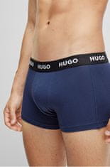 Hugo Boss 3 PACK - férfi boxeralsó HUGO 50469786-410 (Méret M)