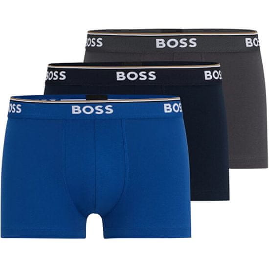Hugo Boss 3 PACK - férfi boxeralsó BOSS 50475274-487