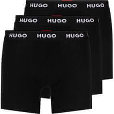 Hugo Boss 3 PACK - férfi boxeralsó HUGO 50492348-964 (Méret M)