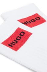 Hugo Boss 2 PACK - férfi zokni HUGO 50510640-100 (Méret 39-42)