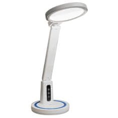 MG DL-01 LED vezeték nélküli asztali lámpa, fehér