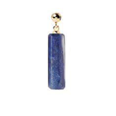 PDPAOLA Bájos aranyozott medál Lapis Lazuli Charms CH01-094-U