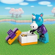 LEGO Animal Crossing 77046 Julian és a születésnapi buli