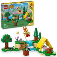 LEGO Animal Crossing 77047 Bunnie és szabadtéri tevékenységek